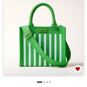 kate spade x Target cute Striped Knit Crossbody bag